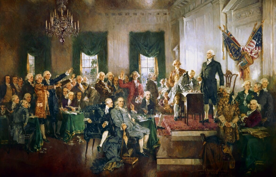 usa america constitution signing 1779925