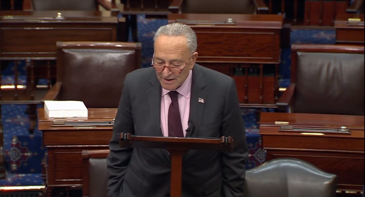 Senate Works to Avert Government Shutdown with Short-Term Funding Bill