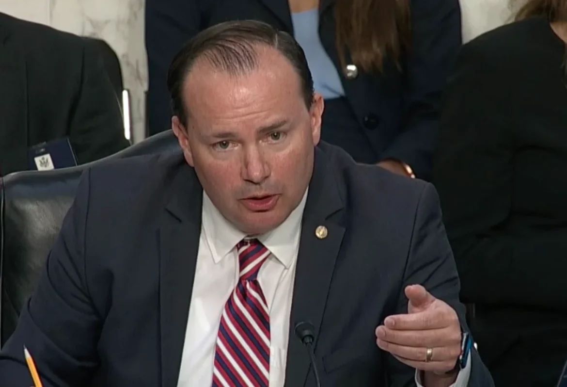 Senator Lee Appears to Distance Himself from U.S. Capitol Riot Conspiracy Theories - Associated Press Live Stream