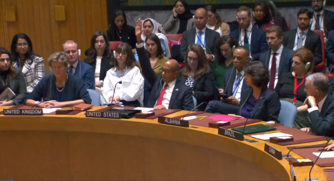 Anti-Israel Protesters Rally at UN as General Assembly Considers Ceasefire Resolution