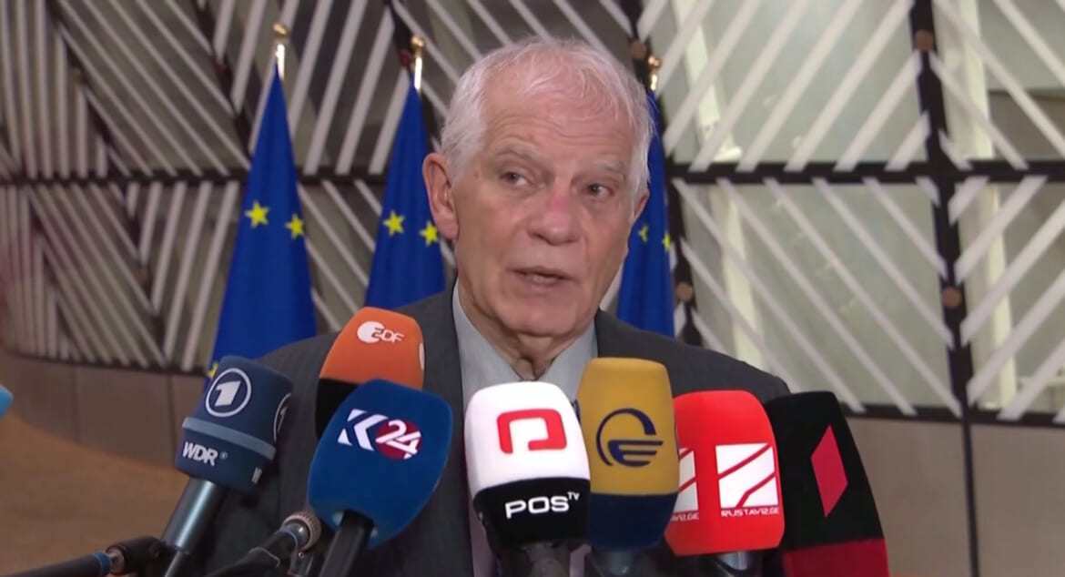 EU Foreign Ministers Discuss Ukraine Membership and Hamas Sanctions