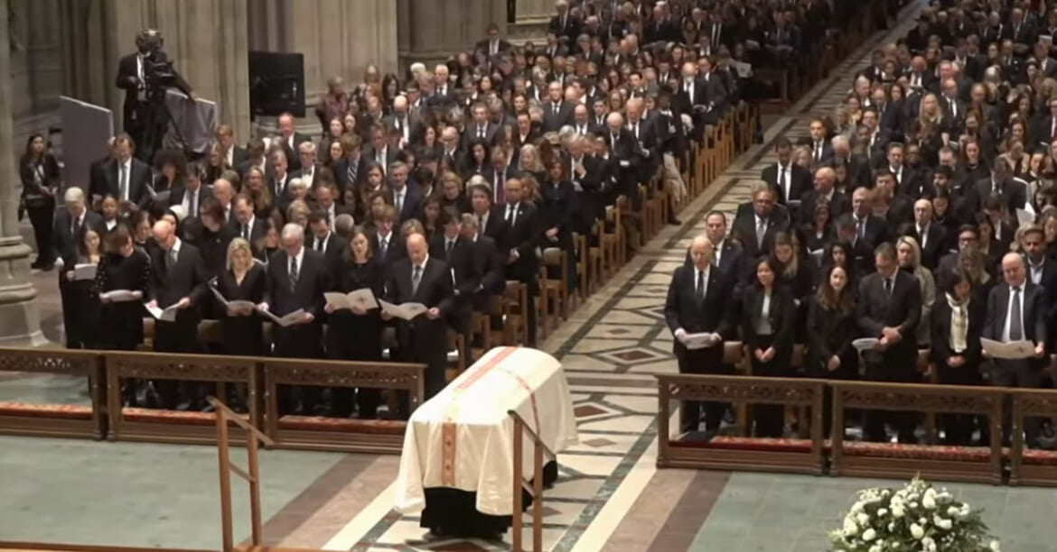 Funeral Services Commence for Trailblazing Justice Sandra Day O'Connor in Washington, DC