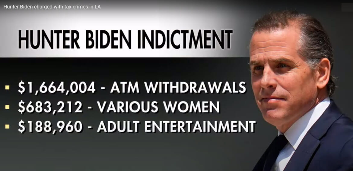 Hunter Biden Indicted on Federal Tax Evasion Charges – Judge Andrew ...