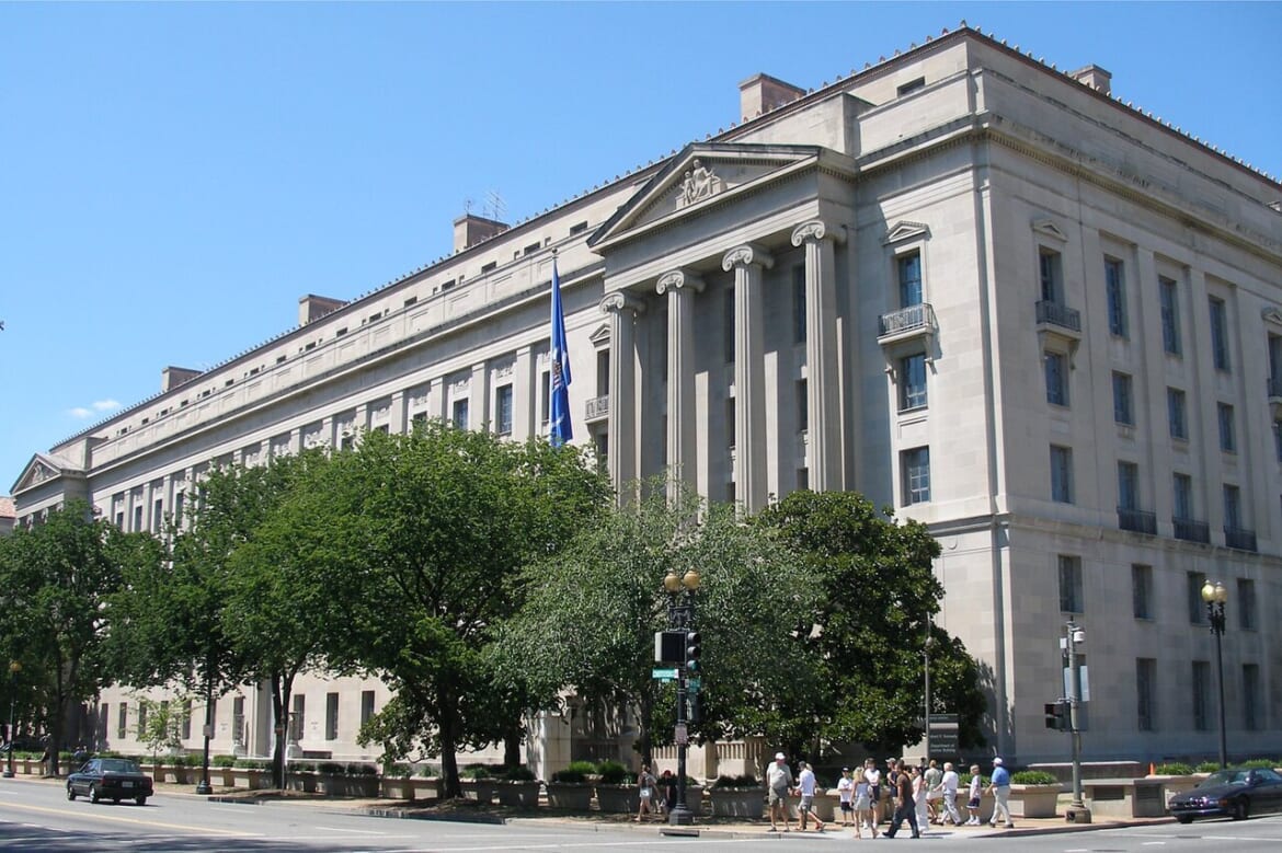 U.S. Department of Justice headquarters