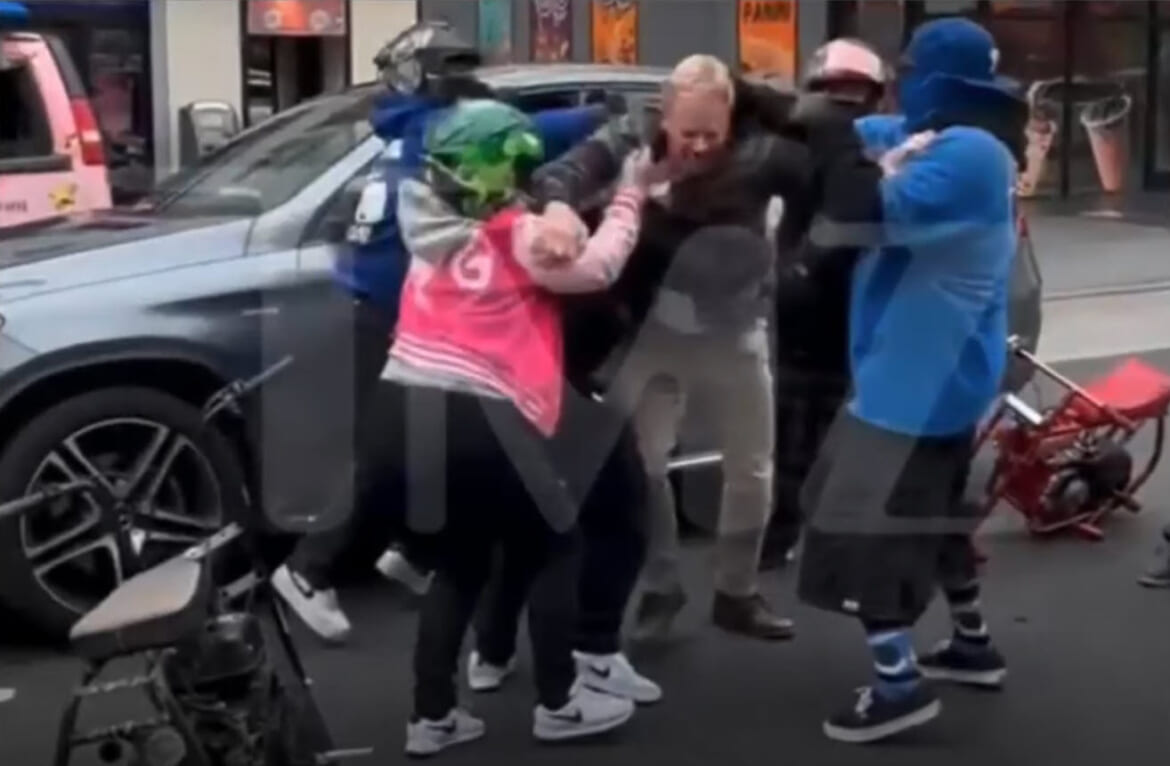 From Beverly Hills to Brawlground: Ziering Calls for Action After Mini-Biker Clash