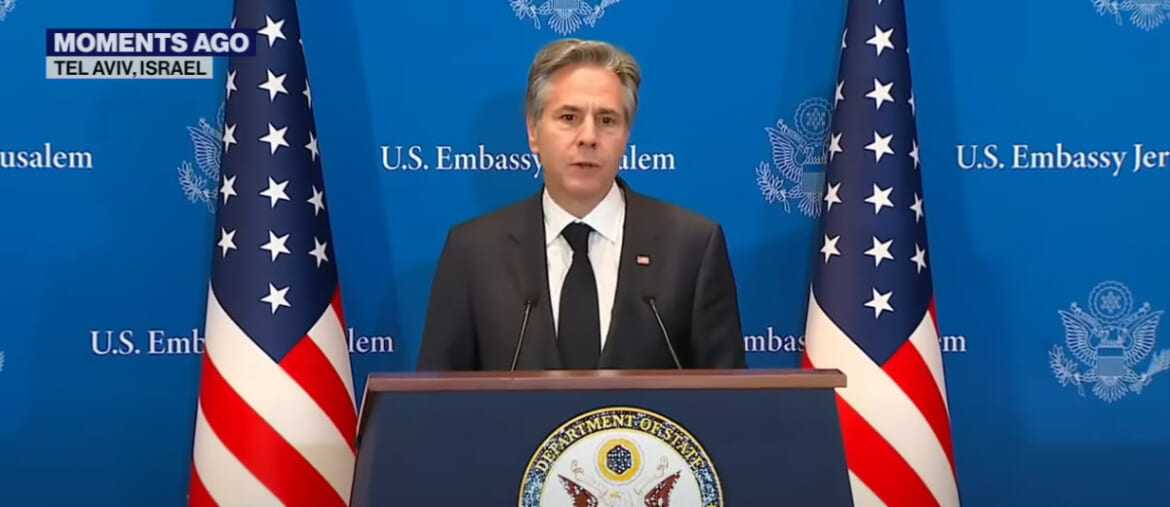 Blinken Wraps Up Meetings In Israel