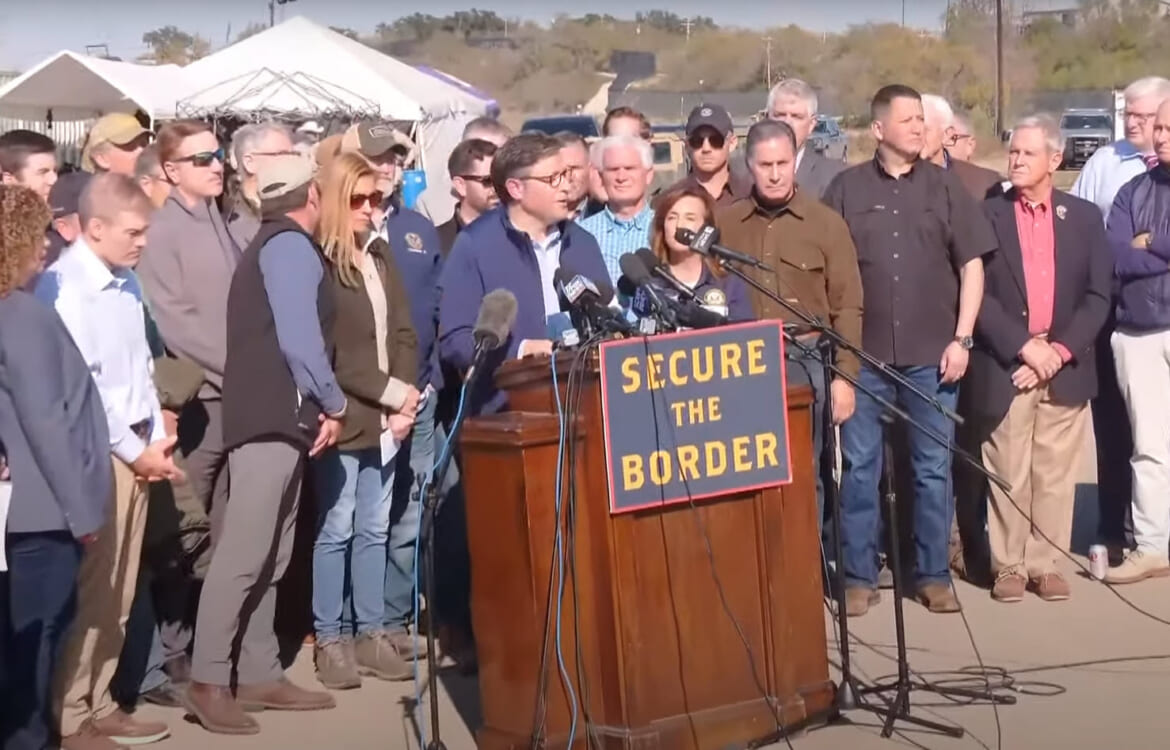 Gearing Up for Midterms: GOP Fronts on Border Crisis with Eagle Pass Visit