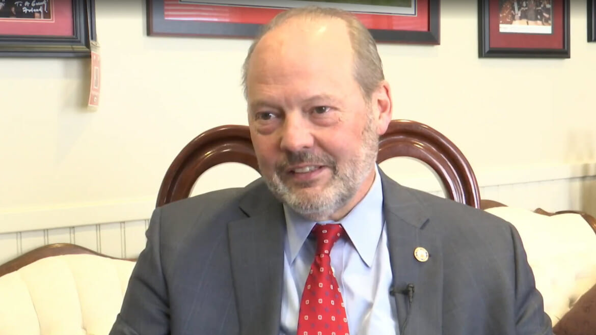 State Rep. Barry Fleming Swaps Lawmaking for Law Upholding as