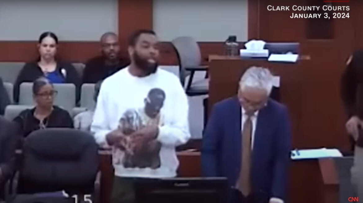 Judge Under Attack: Las Vegas Courtroom Sees Violent Outburst