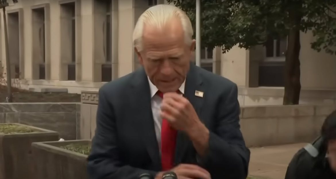 Former Trump Adviser Peter Navarro Sentenced to Four Months in Prison