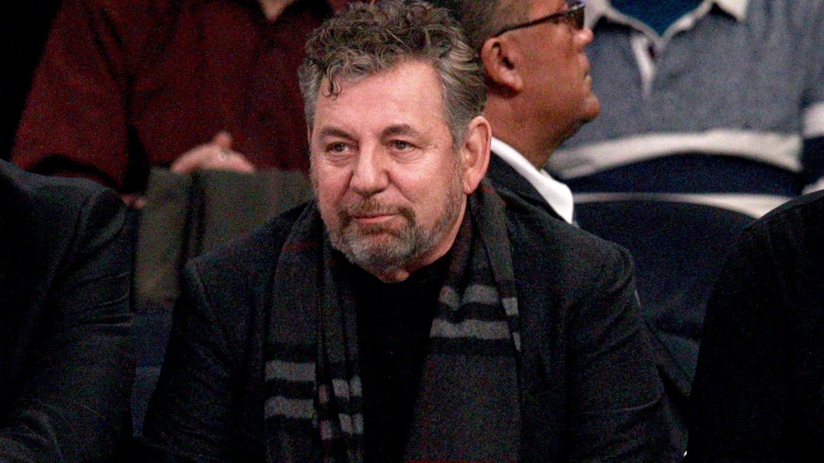 New York Knicks Owner James Dolan Faces Sexual Assault and Trafficking Lawsuit
