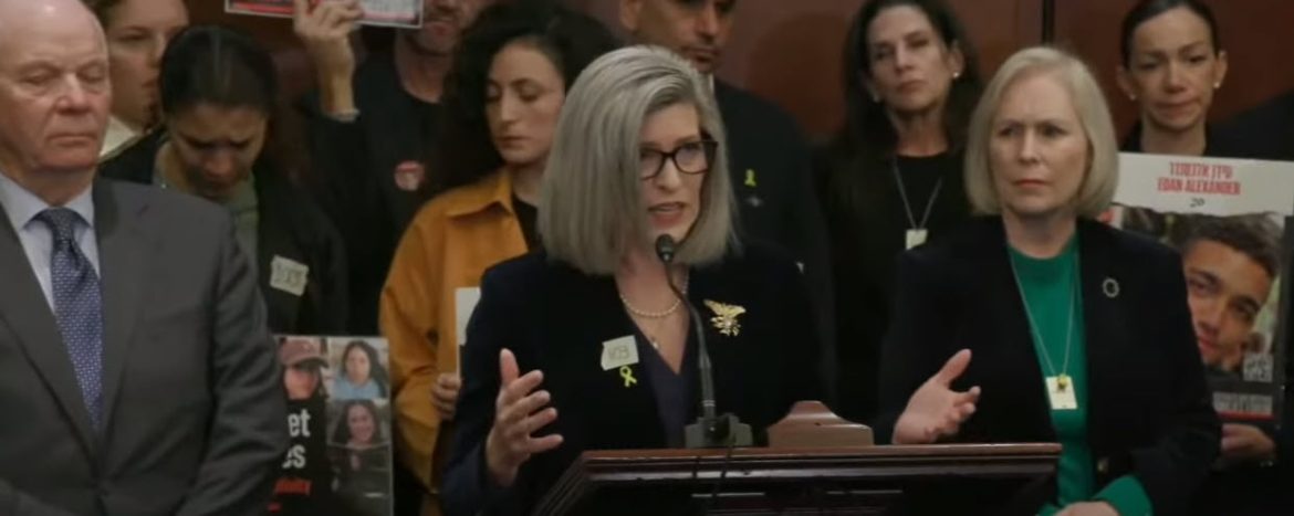 New York Senators Unite with Hostages' Families in Plea for Release by Hamas