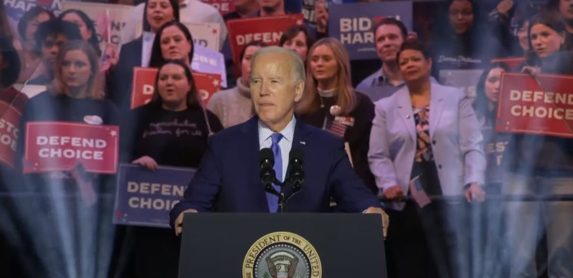 In a recent campaign speech addressing abortion rights, President Biden faced interruptions from Pro-Palestinian protestors. The incident occurred about a dozen times on Tuesday, prompting a response from White House press secretary Karine Jean-Pierre. The protestors, advocating for the Palestinian cause, expressed their dissent during Biden's speech on abortion rights. Despite the interruptions, the White House emphasized the president's commitment to respecting Americans' right to peaceful expression. Karine Jean-Pierre, the White House press secretary, addressed the disruptions, stating that President Biden acknowledges and respects the rights of Americans to voice their opinions. However, the emphasis on the peaceful nature of protests was highlighted, underlining the administration's stance on maintaining order and civil discourse. The incident highlights the ongoing tensions surrounding the Israel-Hamas conflict, which has sparked protests and demonstrations across the United States. The issue remains divisive, with calls for President Biden to advocate for a ceasefire in the Israel-Hamas war intensifying. While the Biden administration has resisted calls for a general ceasefire, it has proposed "humanitarian pauses" in the fighting. These pauses aim to facilitate the release of hostages held by Hamas and allow the delivery of humanitarian aid to the Gaza Strip. The intersection of domestic issues, such as abortion rights, with international conflicts underscores the complexity of political discourse in the United States. As protestors continue to voice their concerns, the White House emphasizes the importance of peaceful expression within the bounds of respecting others' rights.