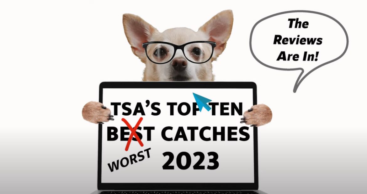 TSA Reveals Top 2023 Airport Oddities: From Bread Knives to Diaper Disguises