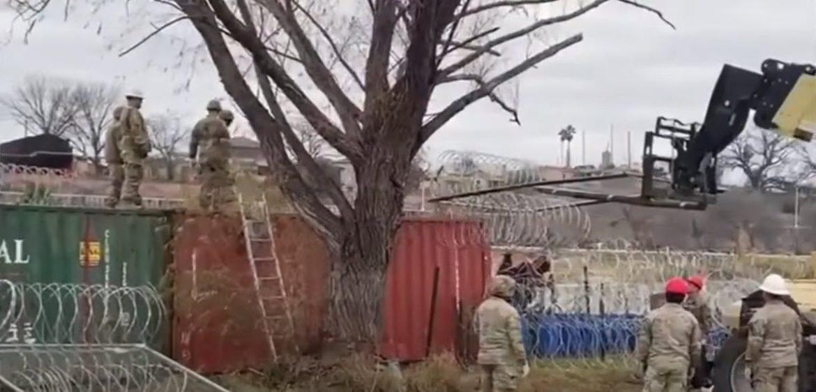 Texas Challenges SCOTUS Order, Adds More Razor Wire Along Border