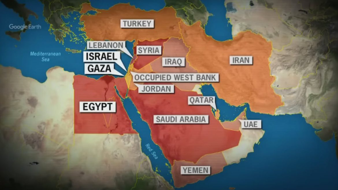 U.S. and allies launch military strikes on Houthis in Yemen in 'major escalation'