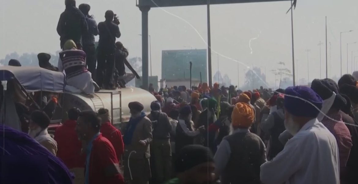 Farmers' Protest Intensifies in Delhi as Demonstrators Vow to Persist Until Demands are Met