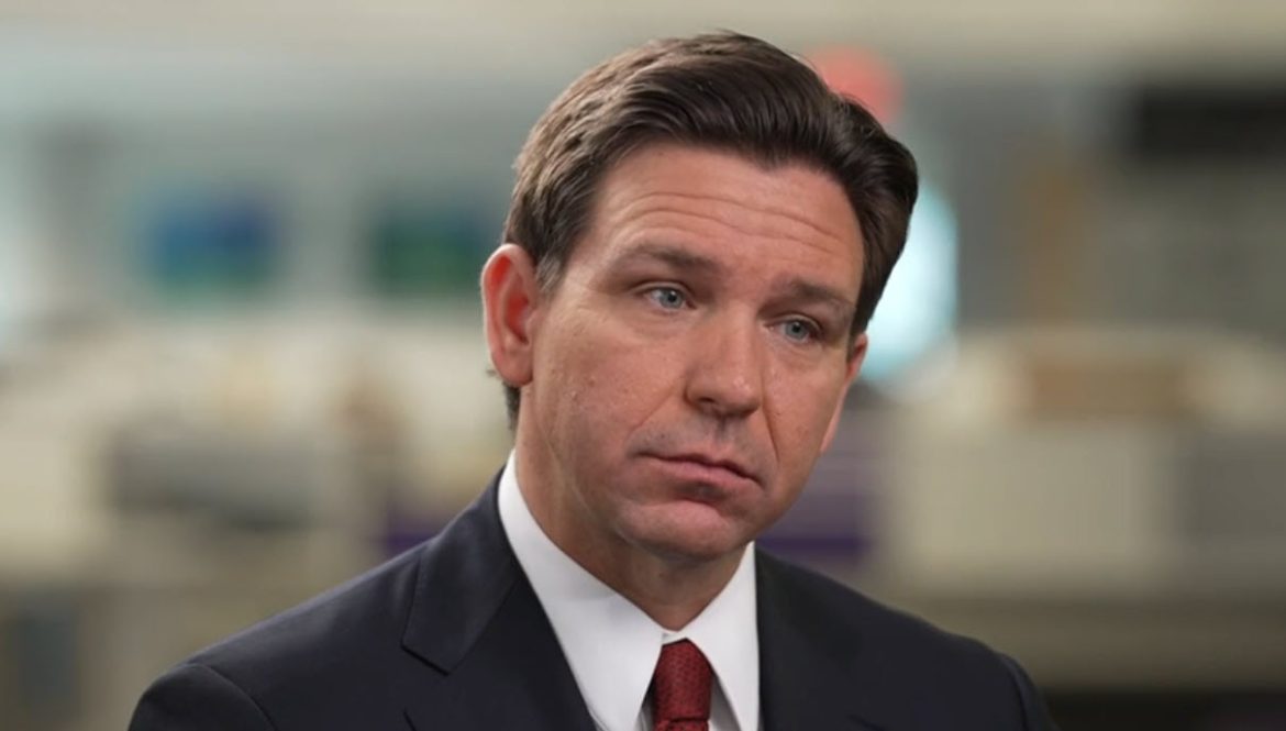 Florida Governor DeSantis Criticizes Biden Administration's Consideration of Palestinian State Recognition