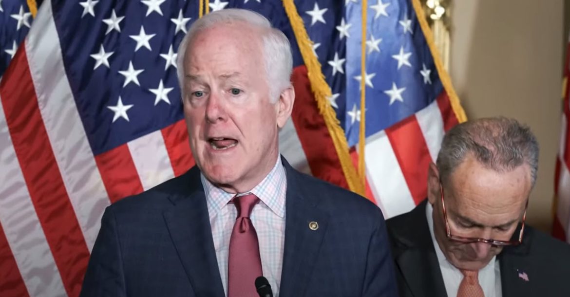 GOP Power Struggle: Senator John Cornyn Throws His Hat into the Ring for Majority Leader Position