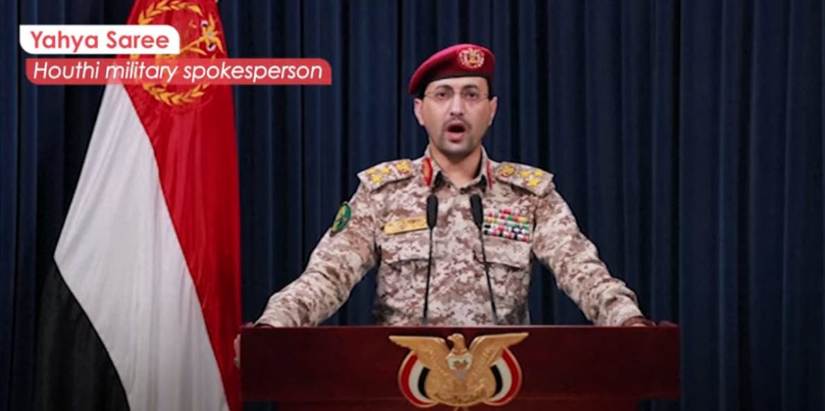 Houthi Rebels Strike British-Registered Cargo Ship, Crew Abandons Vessel Off Yemeni Coast