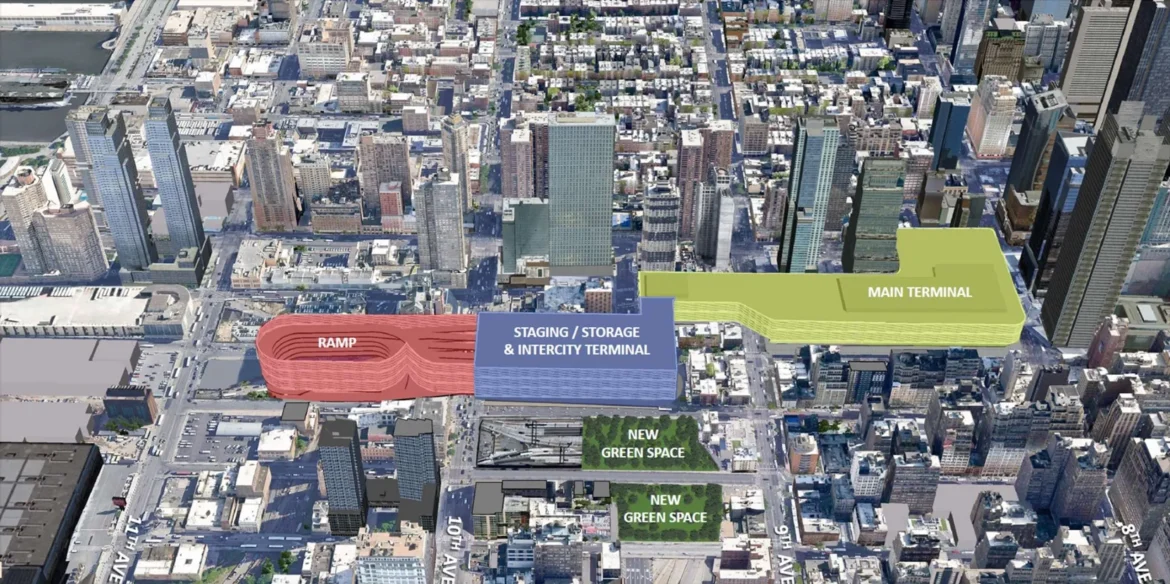 Public Hearings Commence for Ambitious Port Authority Bus Terminal Replacement Project in NYC