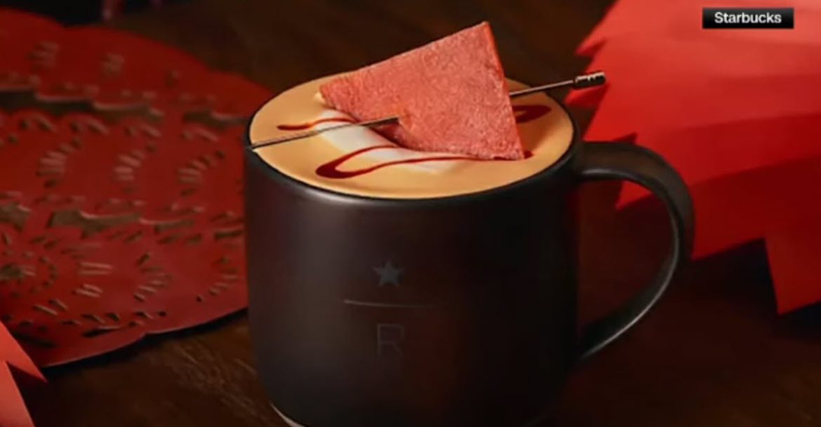 Starbucks Introduces Unique Lunar New Year Brew: Dongpo Braised Pork Flavored Latte in China