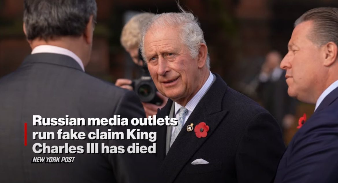 Buckingham Palace Denies Fake Death Reports of King Charles Amid Russian Media Stir