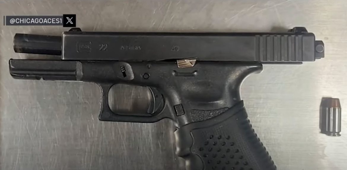 Chicago Sues Glock Over "Glock Switch" Modifications That Turn Pistols into Illegal Machine Guns