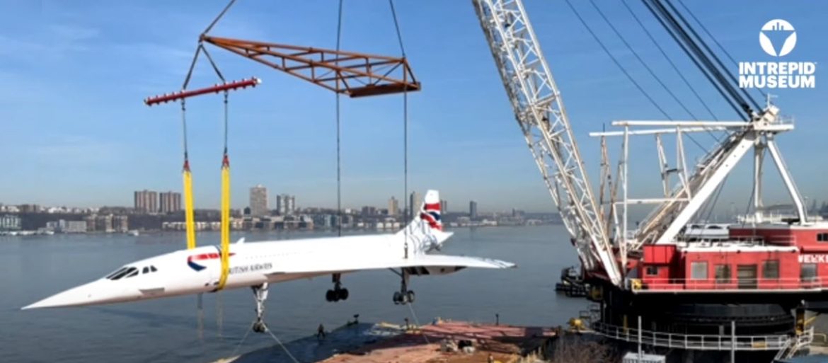 Concorde's Grand Return: Aviation Icon Lands Back at Intrepid