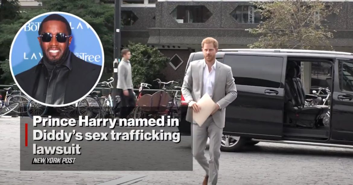 Diddy Fallout: Prince Harry, Cuba Gooding Jr., Brendon Paul Accused in Lawsuits