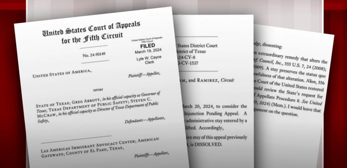 Federal Appeals Court Puts Texas Immigration Law Back On Hold Amid Debate