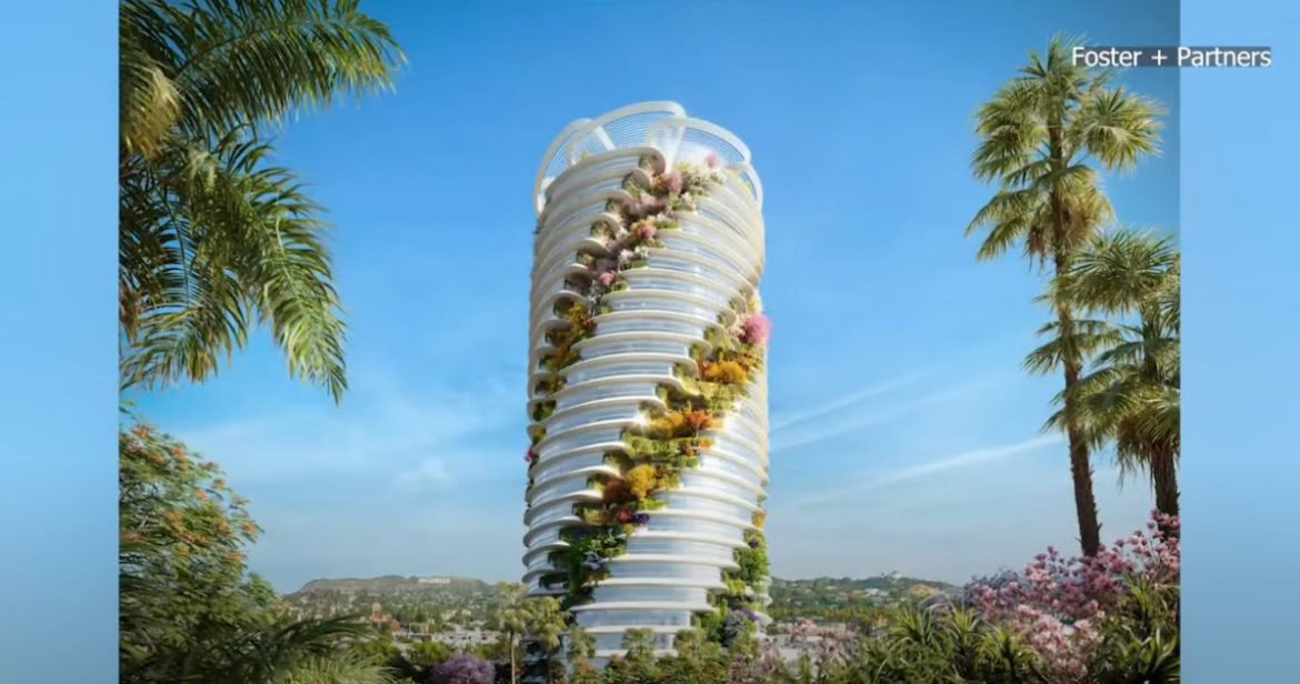 Hollywood High-Rise Gets Billion Dollar Revamp: From Budget-Friendly to Botanical Marvel