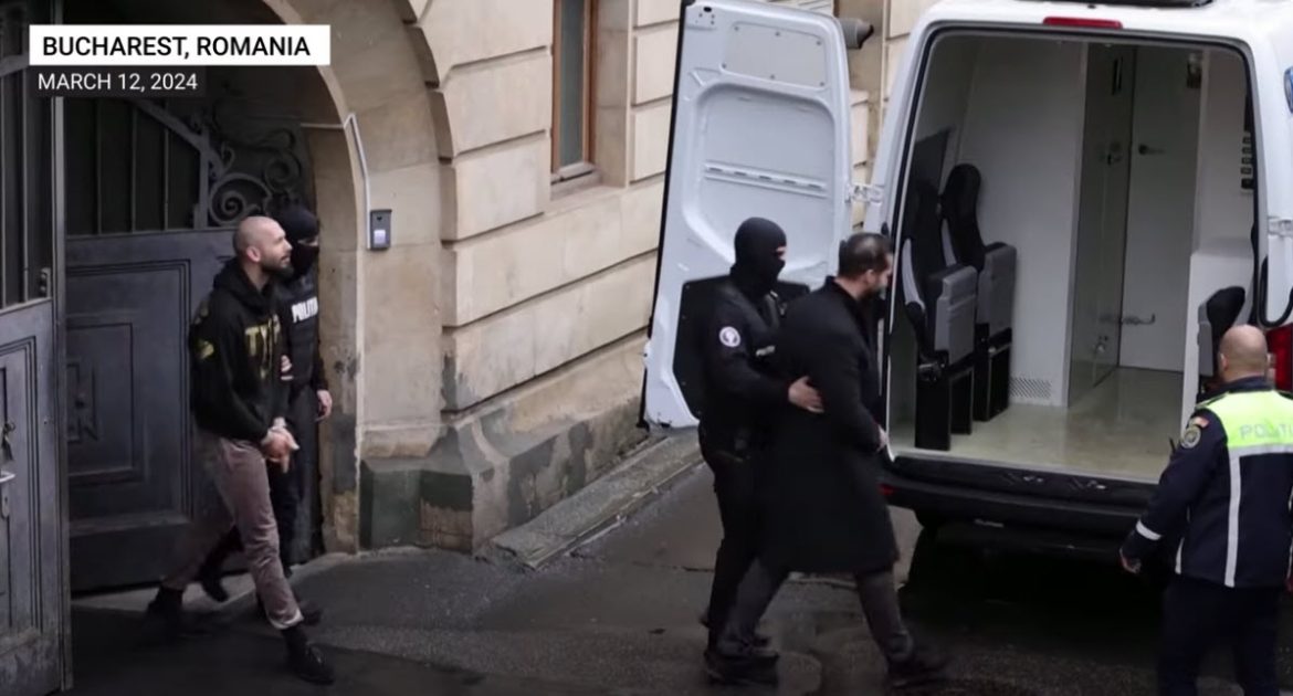 Influencer Andrew Tate and Brother Tristan Detained in Romania Over Sex Offense Charges