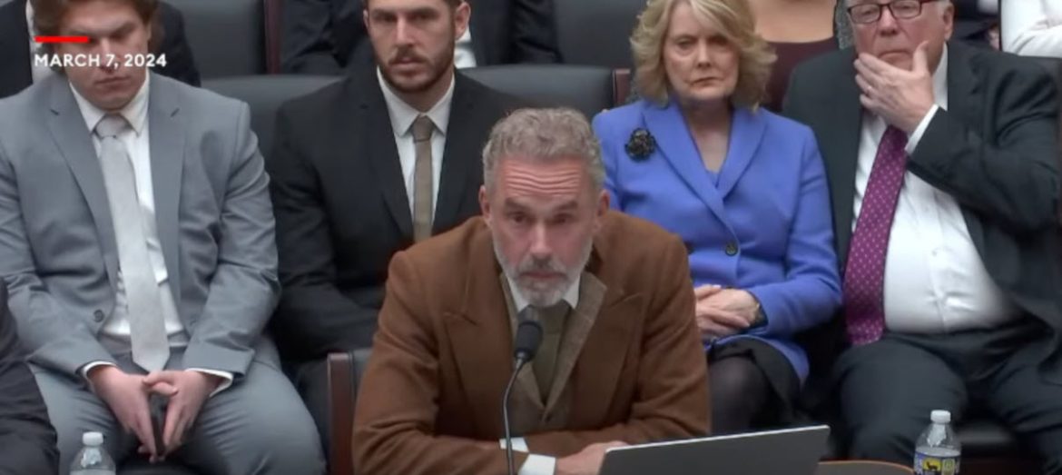 Jordan Peterson Issues Stark Warning on Government Surveillance and Potential 'Secret' Police Threat