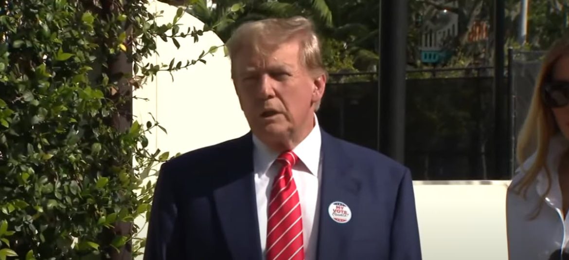 Judge Imposes Gag Order on Trump in Hush Money Case