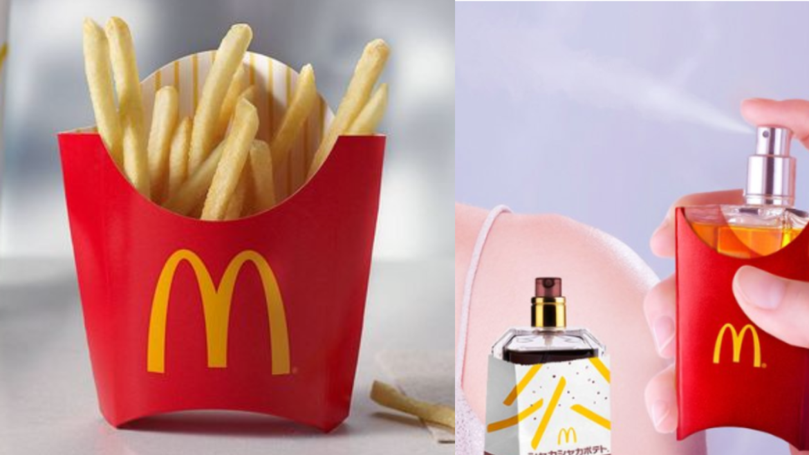 McDonald's Launches Limited-Edition Perfume with French Fry Scents
