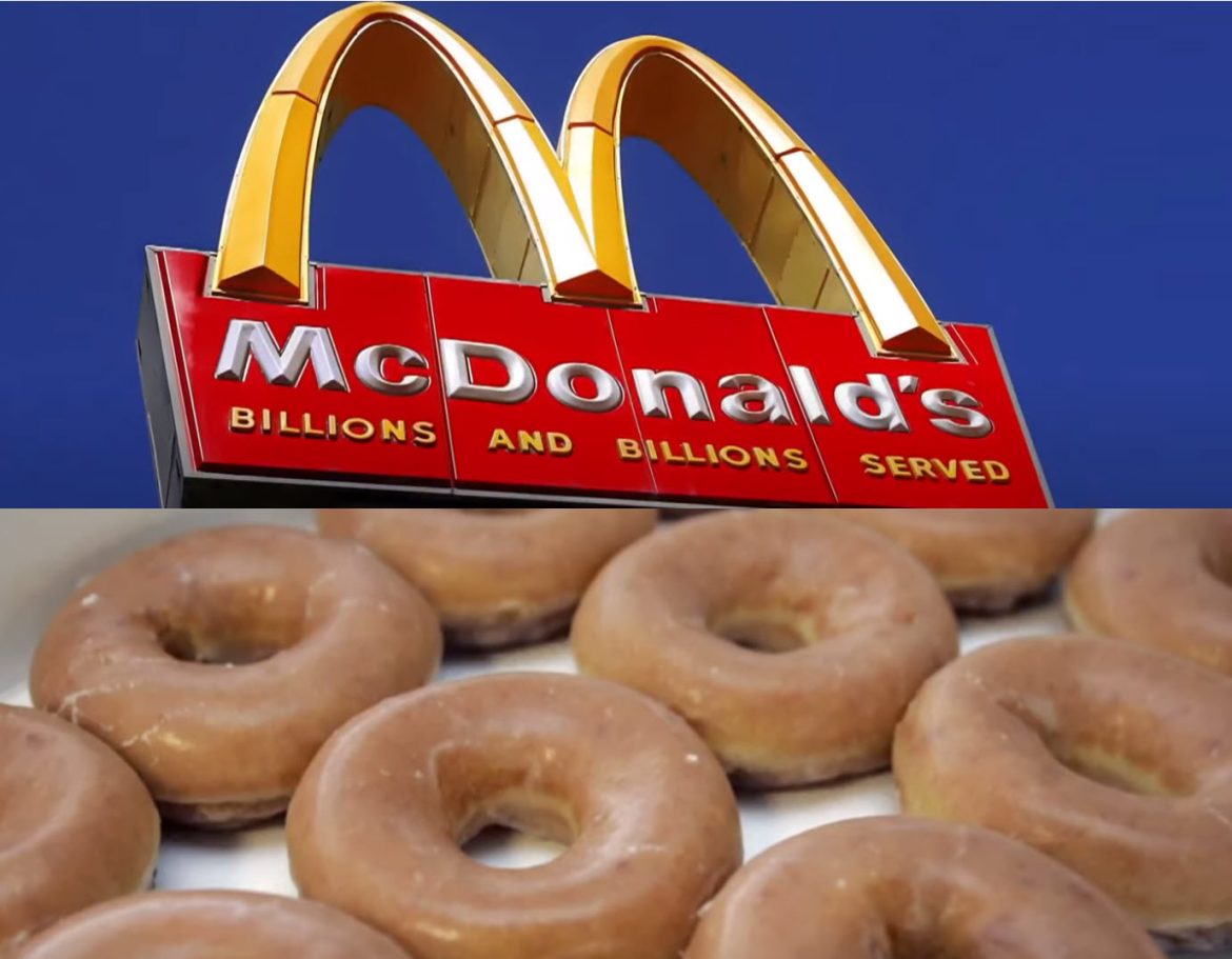 McDonald's to Sell Krispy Kreme Doughnuts Nationwide