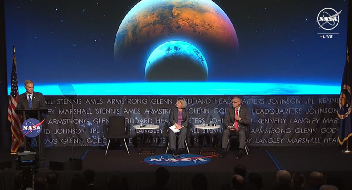 NASA Administrator Bill Nelson Delivers Optimistic 'State of NASA' Address