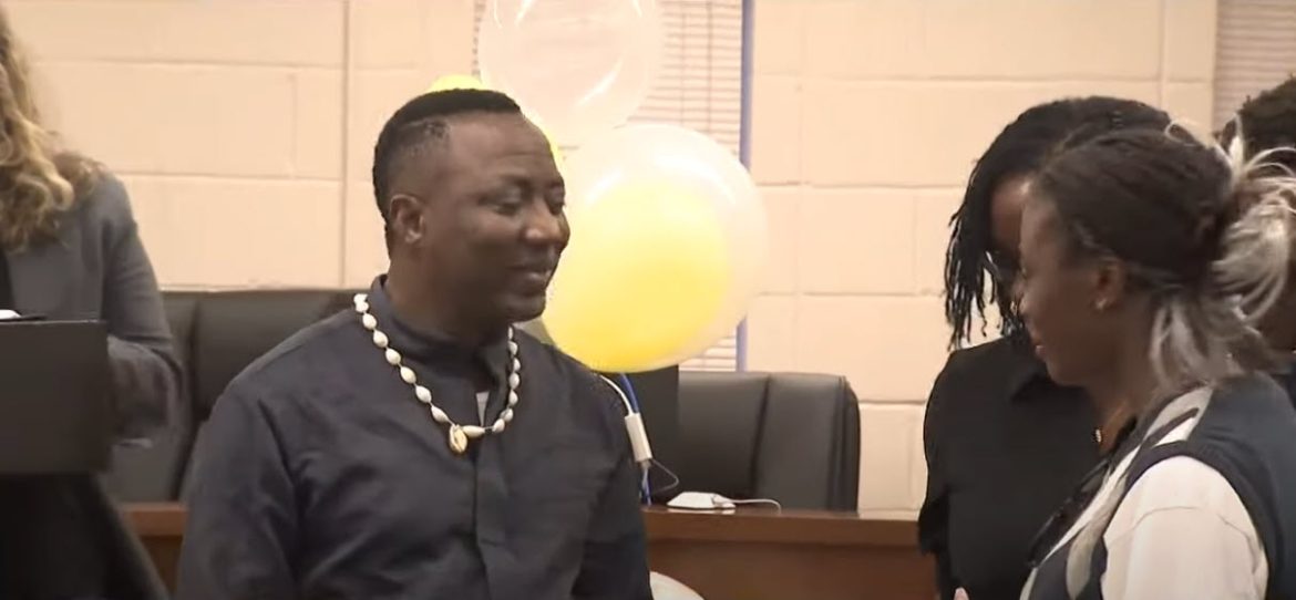 NJ Journalist Yele Sowore Returns Home After Years in Nigerian Prison