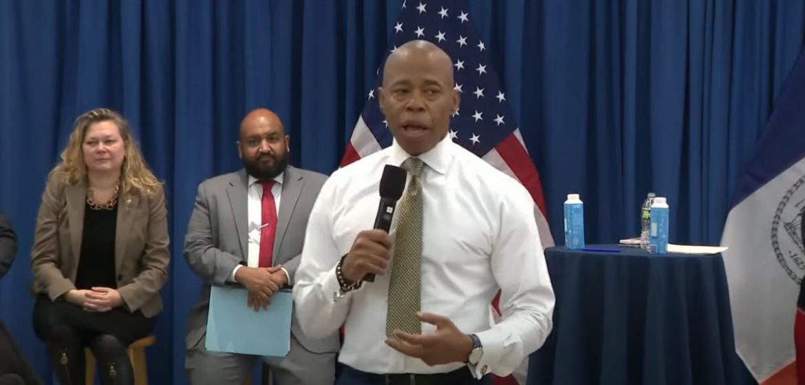 New Lawsuit Accuses NYC Mayor Eric Adams of Sexual Assault