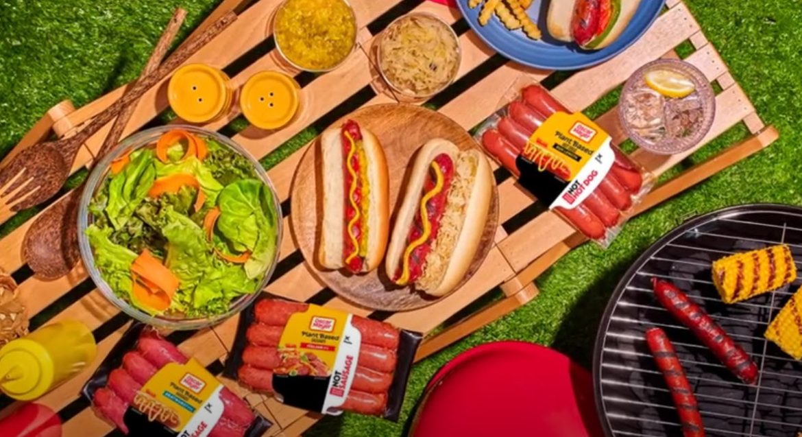 Oscar Mayer Dives Into Plant-Based Market with NotHotDogs and NotSausages