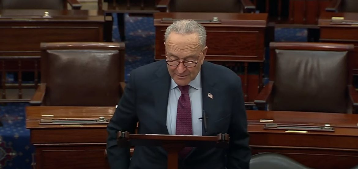 Schumer Condemns Trump's Alleged Antisemitic Comments Amid Political Tensions