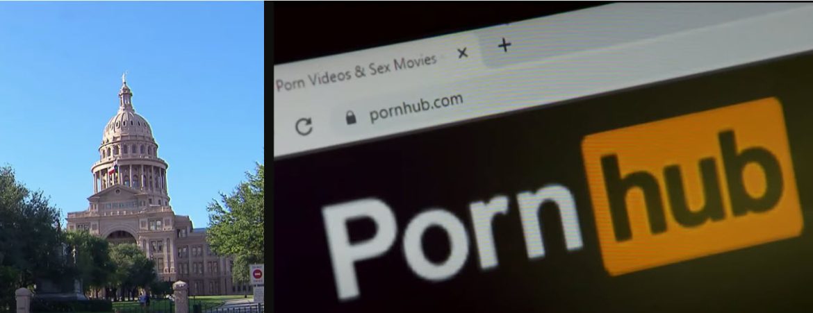 Texas Law Forces PornHub Restrictions, Applauded by Child Advocates