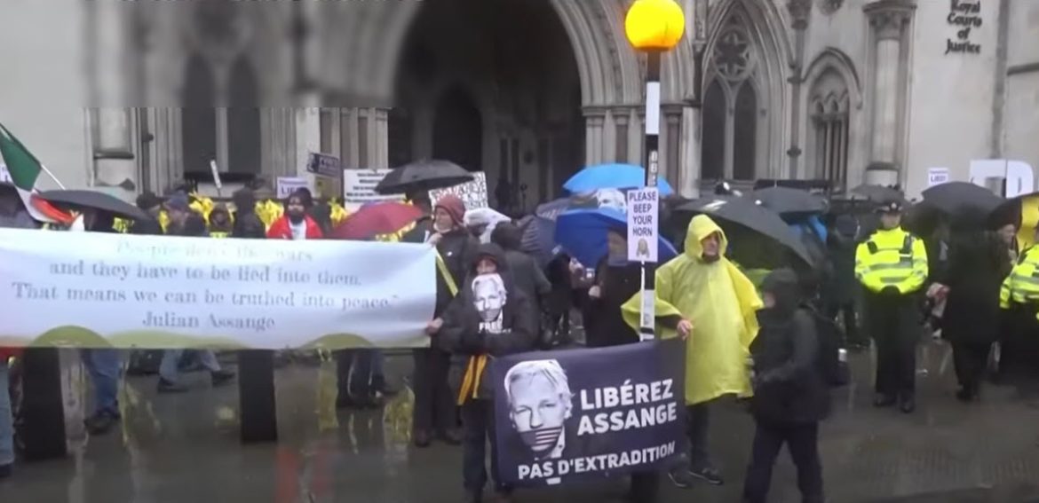 UK Court Set to Decide Julian Assange Extradition Appeal