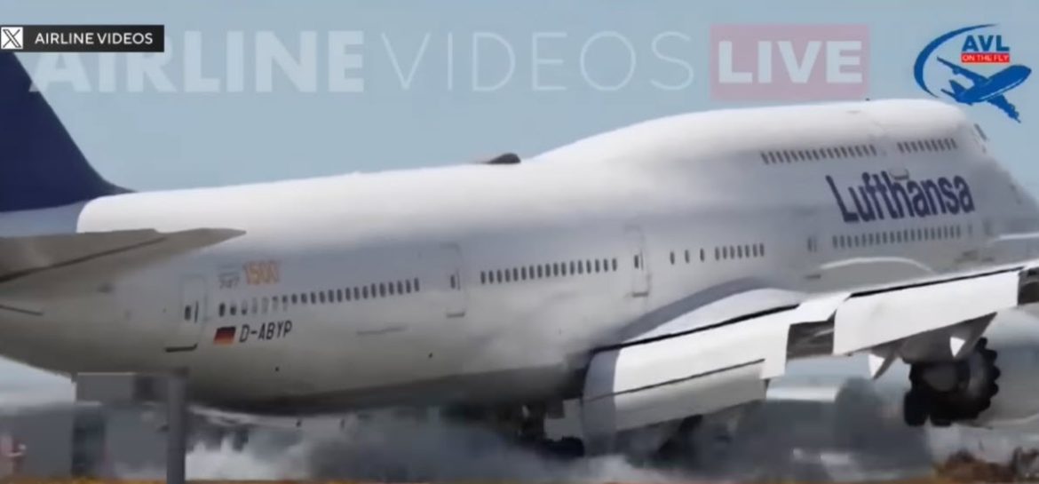 Boeing 737 Loses Wheel in South Africa: Dramatic Video Captures Emergency Landing
