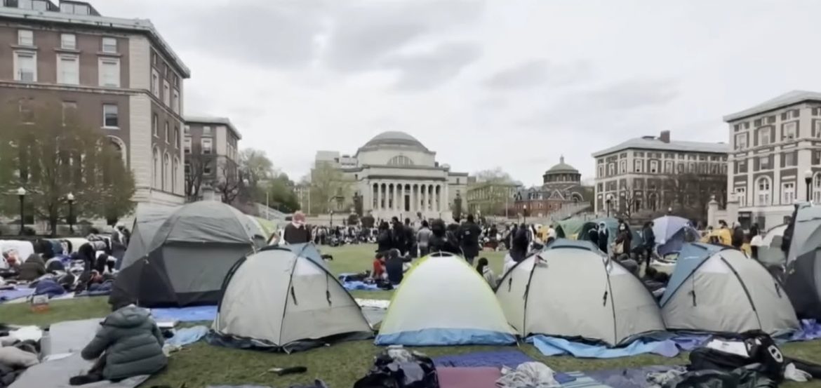 Columbia Goes Remote: Anti-Israel Protests Disrupt Classes at Columbia and Yale
