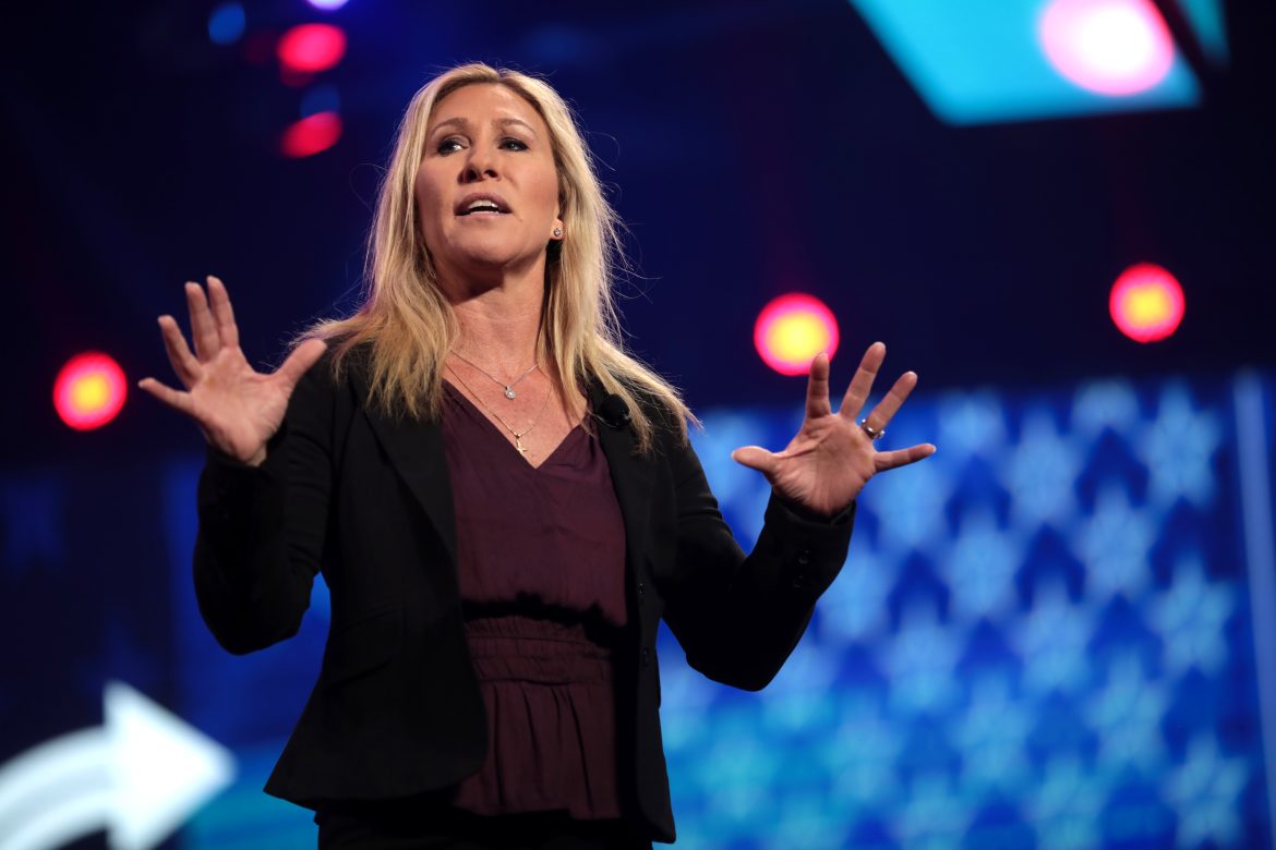 Congresswoman Marjorie Taylor Greene Stirs Controversy with Earthquake & Eclipse Conspiracy Theories