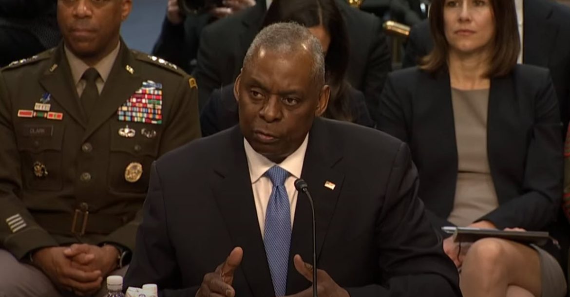 Debating Genocide Allegations: Defense Secretary Austin Discusses Israel's Actions in Gaza