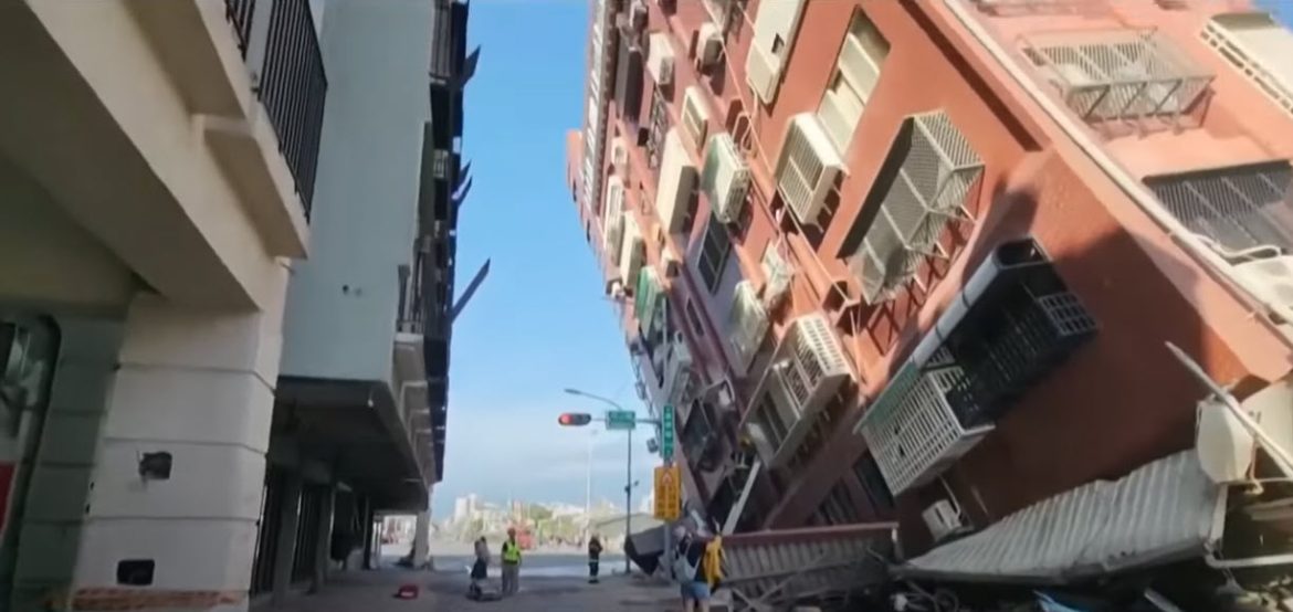 Devastating Magnitude 7.4 Earthquake Hits Taiwan, Claiming Lives and Causing Widespread Damage