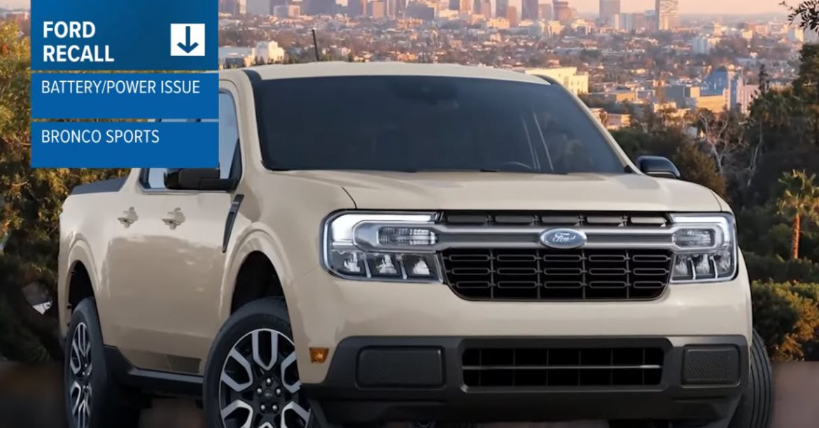 Ford Recalls Over 456,000 Vehicles in Michigan Due to Power Train Issue